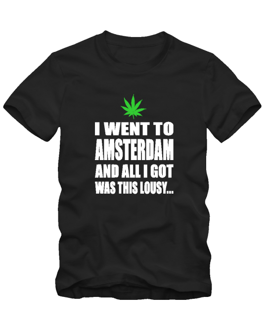 I went to Amsterdam